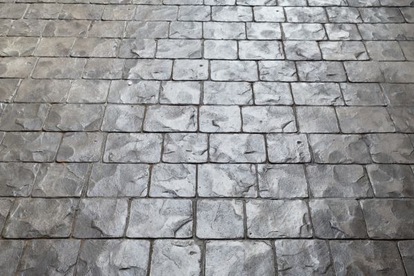 Concrete Driveway Stamping in Littleton