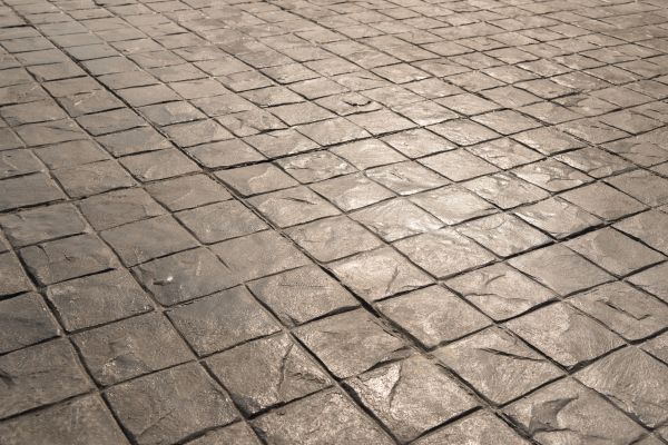 Driveway Stamping in Littleton