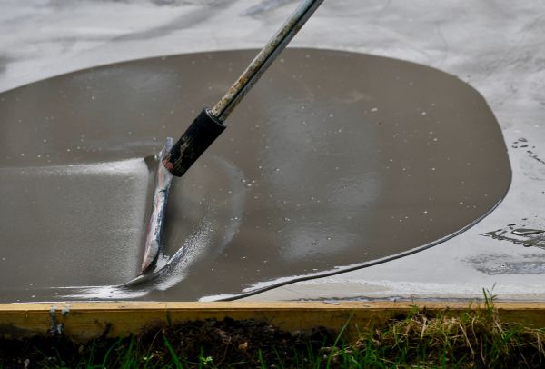 Concrete Overlay Installation in Littleton