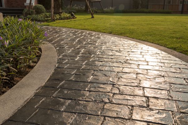 Patterned Concrete Service in Littleton