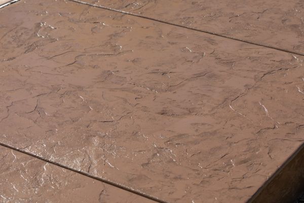 Concrete Patio Staining in Littleton