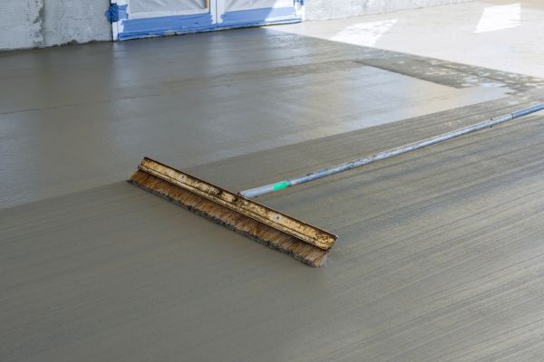 Sealed Concrete Finishing in Littleton