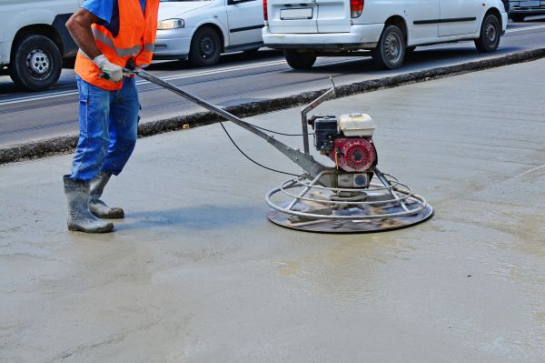 Cement Finishing in Littleton