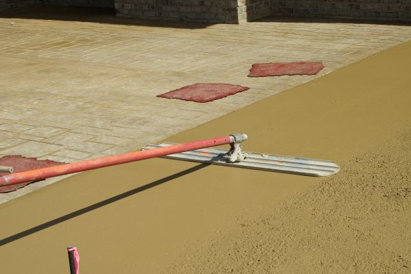 Stamped Pavement Installation in Littleton
