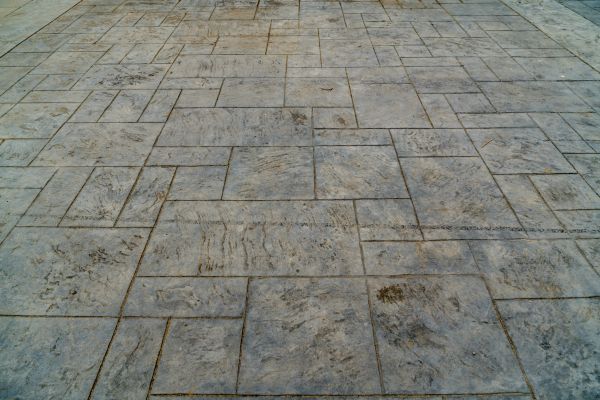 Stamped Patio Installation in Littleton
