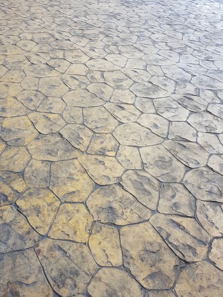 Stamped Driveway Installation in Littleton