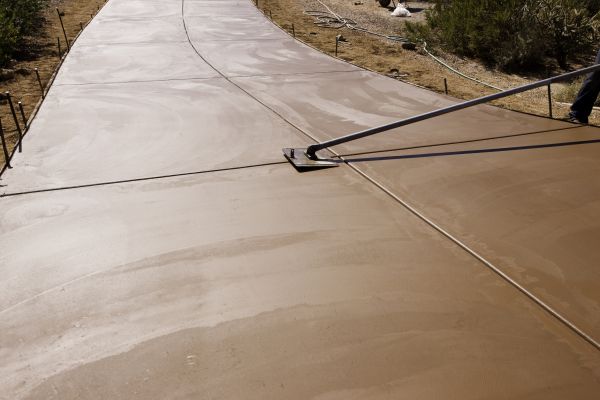 Cement Staining Service