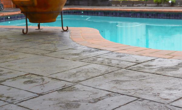 Stamped Overlay Service in Littleton