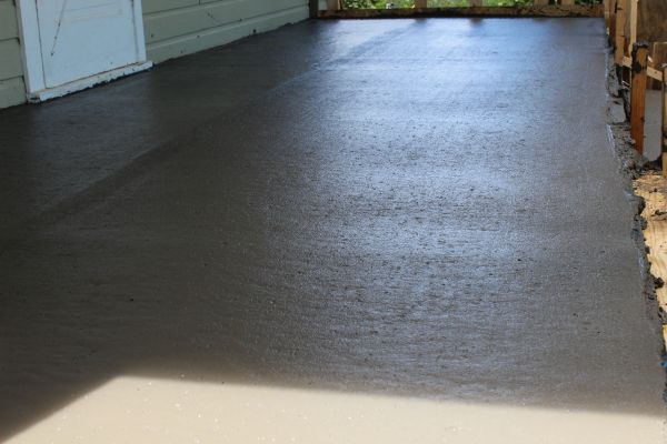 Porch Overlay Installation in Littleton