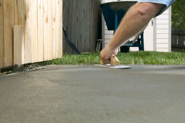 Concrete Patio Finishing in Littleton