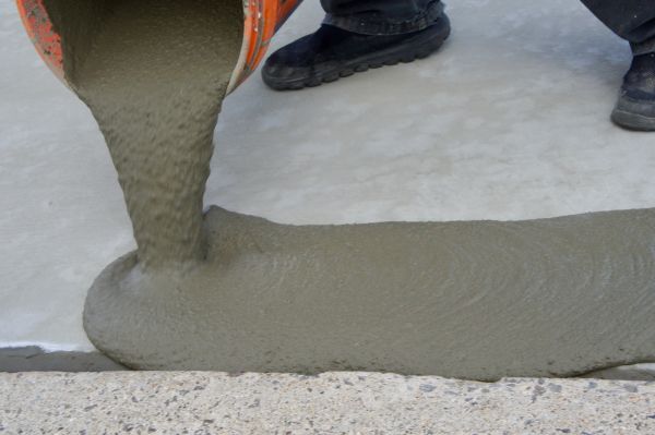 Cement Overlay Installation in Littleton